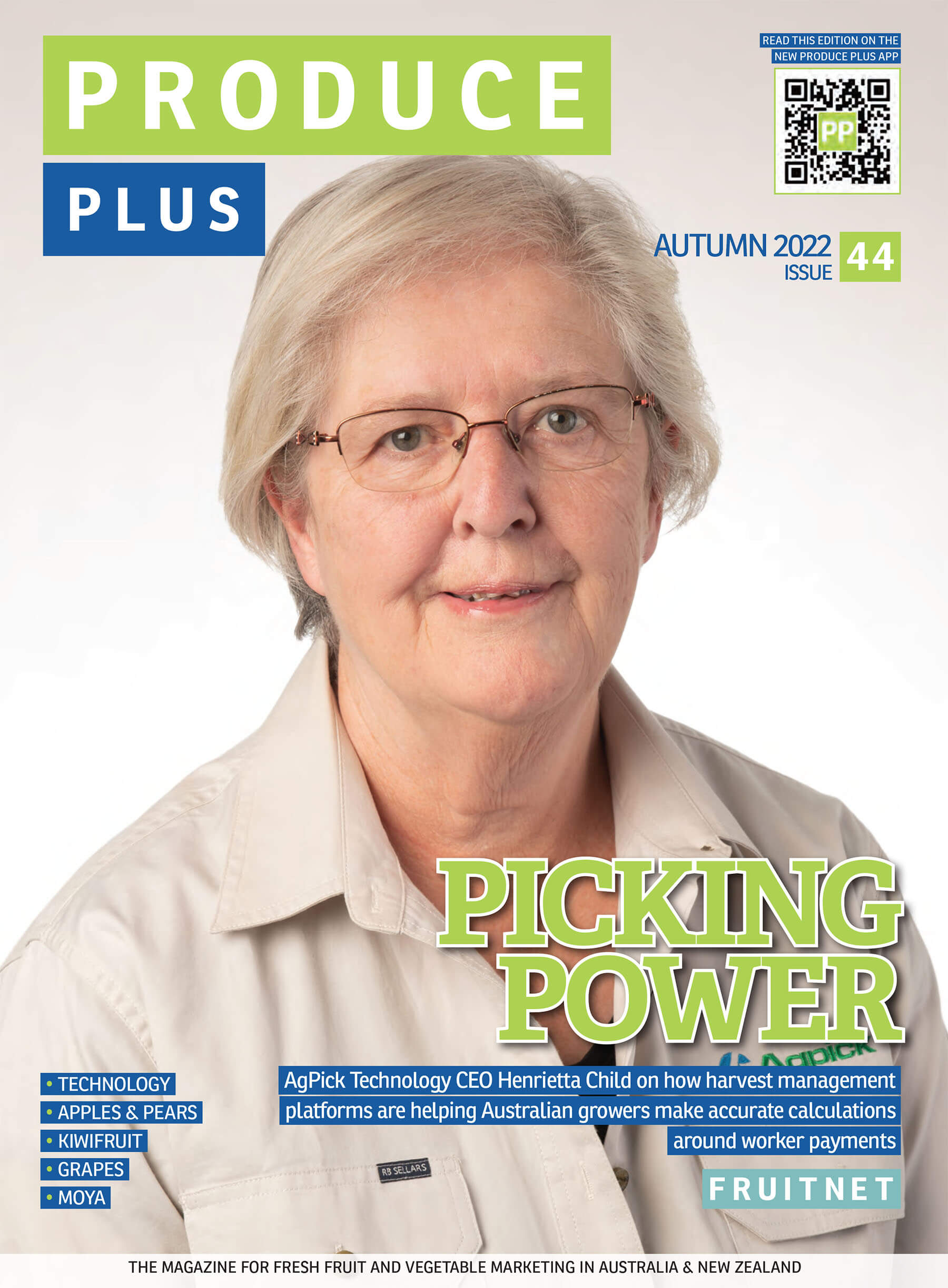 Produce Plus Front Page - Picking Power - AgPick